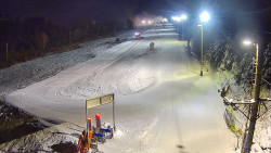 Kamera u nástupu na vlek svah A