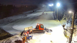 Kamera u nástupu na vlek svah A