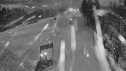 Kamera u nástupu na vlek svah A