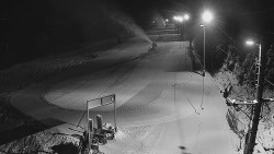 Kamera u nástupu na vlek svah A