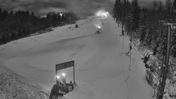 Kamera u nástupu na vlek svah A