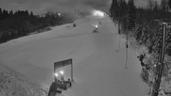 Kamera u nástupu na vlek svah A