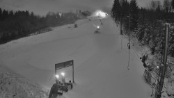 Kamera u nástupu na vlek svah A