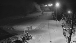 Kamera u nástupu na vlek svah A