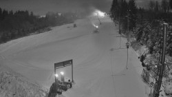 Kamera u nástupu na vlek svah A