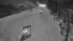 Kamera u nástupu na vlek svah A