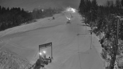 Kamera u nástupu na vlek svah A