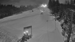 Kamera u nástupu na vlek svah A