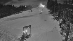 Kamera u nástupu na vlek svah A