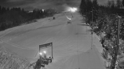 Kamera u nástupu na vlek svah A