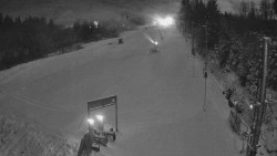 Kamera u nástupu na vlek svah A