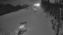 Kamera u nástupu na vlek svah A