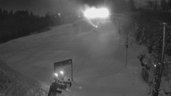 Kamera u nástupu na vlek svah A