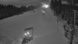 Kamera u nástupu na vlek svah A