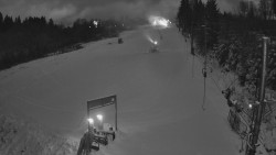 Kamera u nástupu na vlek svah A