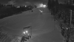 Kamera u nástupu na vlek svah A