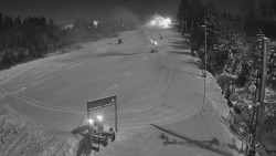 Kamera u nástupu na vlek svah A