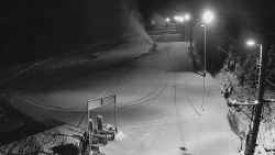 Kamera u nástupu na vlek svah A