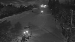 Kamera u nástupu na vlek svah A