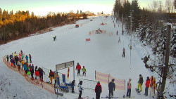 Kamera u nástupu na vlek svah A