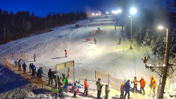 Kamera u nástupu na vlek svah A