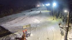 Kamera u nástupu na vlek svah A