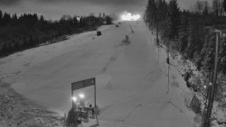 Kamera u nástupu na vlek svah A