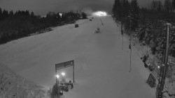 Kamera u nástupu na vlek svah A