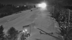 Kamera u nástupu na vlek svah A