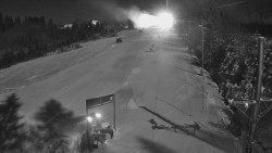 Kamera u nástupu na vlek svah A