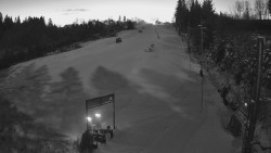 Kamera u nástupu na vlek svah A