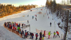 Kamera u nástupu na vlek svah A