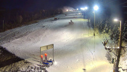 Kamera u nástupu na vlek svah A