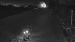 Kamera u nástupu na vlek svah A