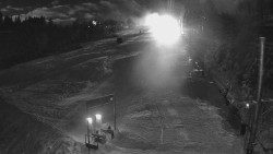 Kamera u nástupu na vlek svah A