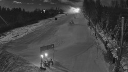 Kamera u nástupu na vlek svah A