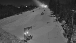 Kamera u nástupu na vlek svah A