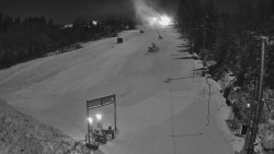 Kamera u nástupu na vlek svah A