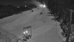 Kamera u nástupu na vlek svah A