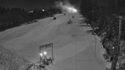 Kamera u nástupu na vlek svah A