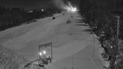 Kamera u nástupu na vlek svah A