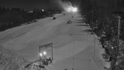 Kamera u nástupu na vlek svah A