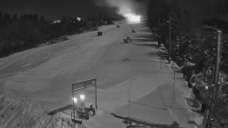 Kamera u nástupu na vlek svah A