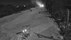 Kamera u nástupu na vlek svah A