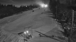 Kamera u nástupu na vlek svah A