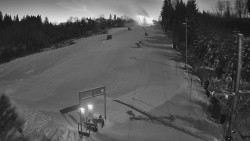 Kamera u nástupu na vlek svah A