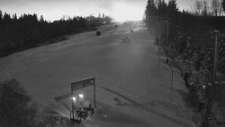 Kamera u nástupu na vlek svah A