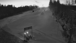 Kamera u nástupu na vlek svah A