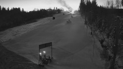 Kamera u nástupu na vlek svah A