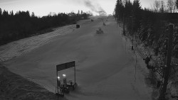 Kamera u nástupu na vlek svah A